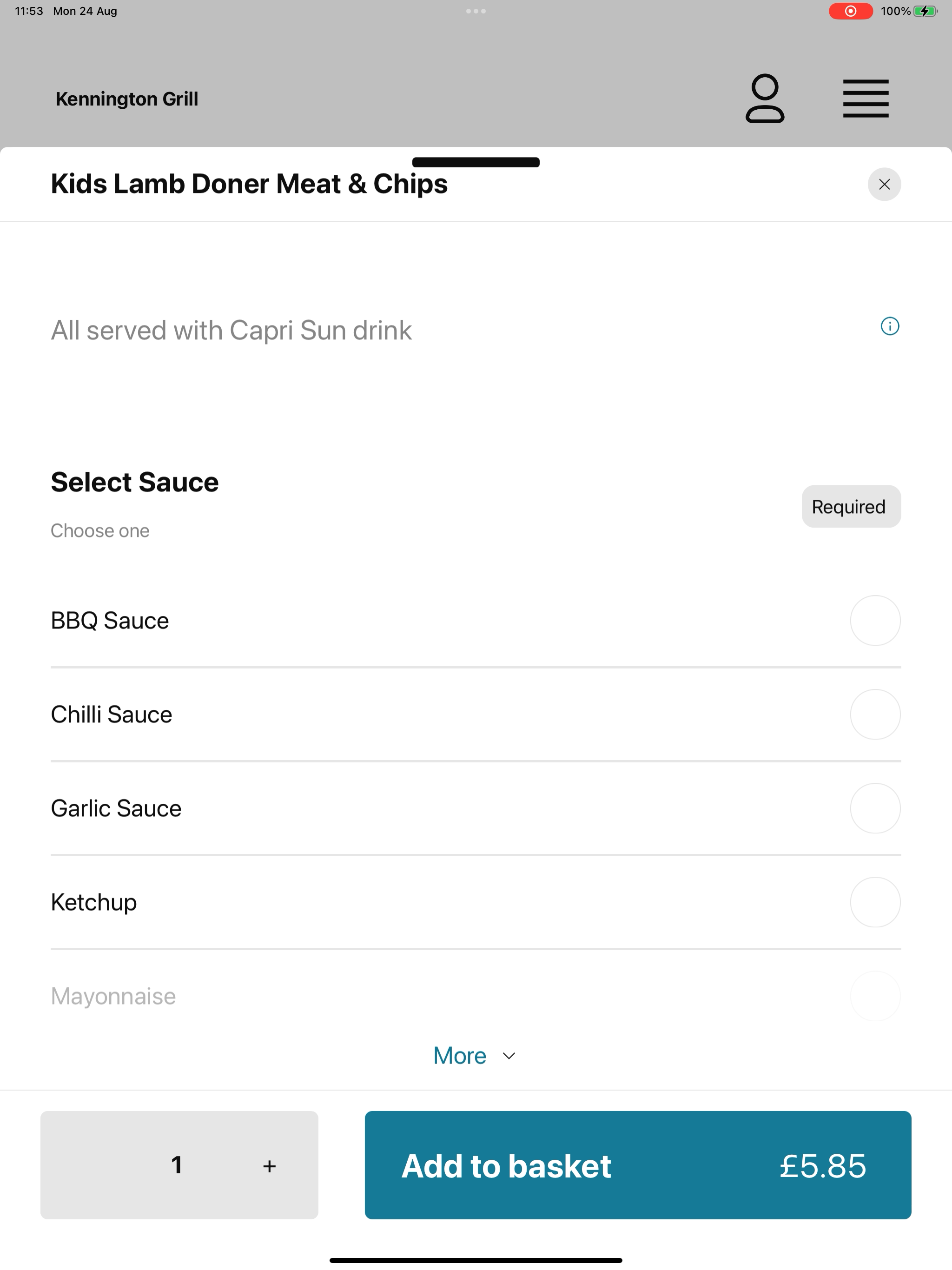 Kennington Grill UK screenshot 16