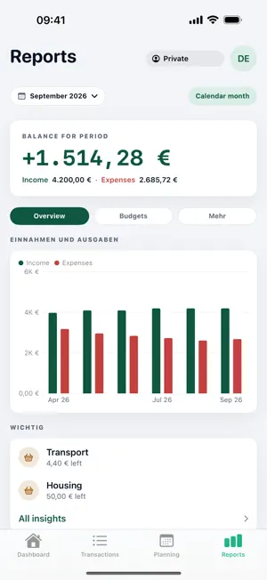 Budget Book: Expense Tracker screenshot 2