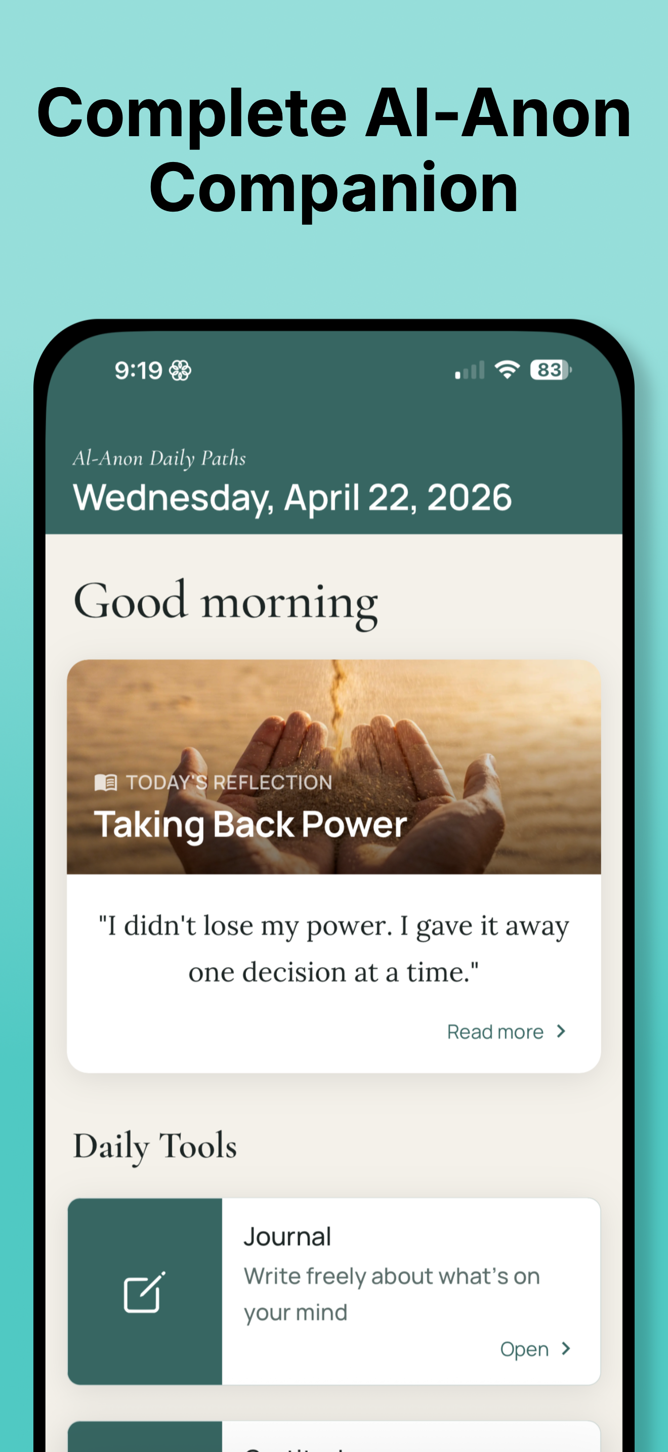 Al-Anon Daily Paths
