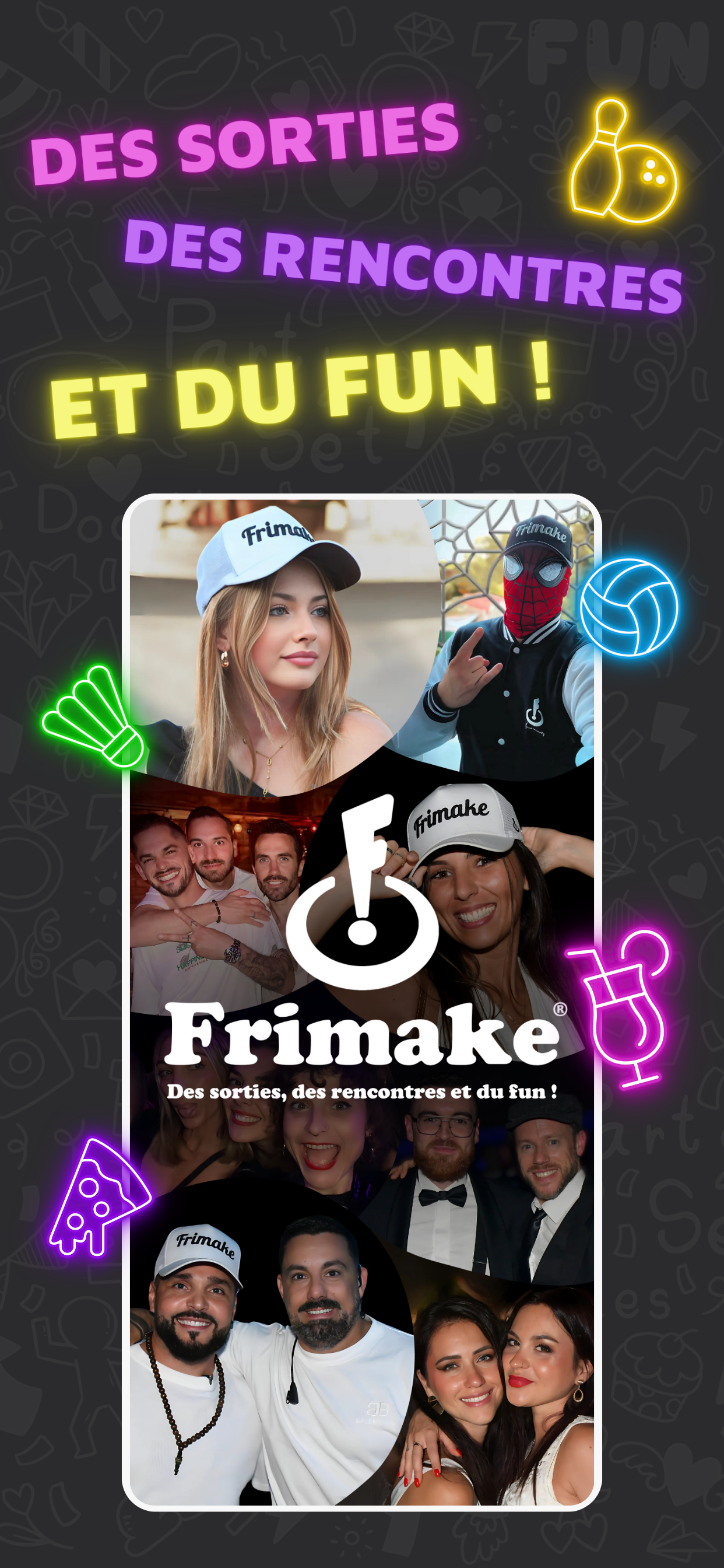 Frimake - Rencontres amicales