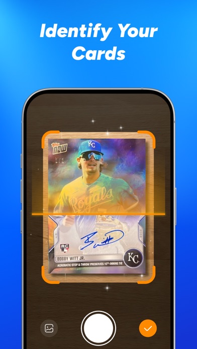 Sports Card Scanner: SPcard App Store screenshot 2