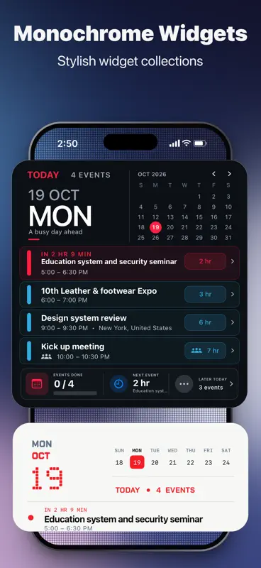 Neo Widget: Football & Weather screenshot 7 of 10