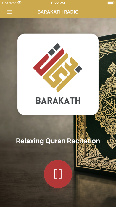 Barakath Radio Screenshot