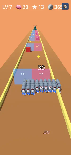 Italian Brainrot: Crowd Run screenshot 2