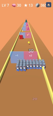 Italian Brainrot: Crowd Run Screenshot 2 of 5