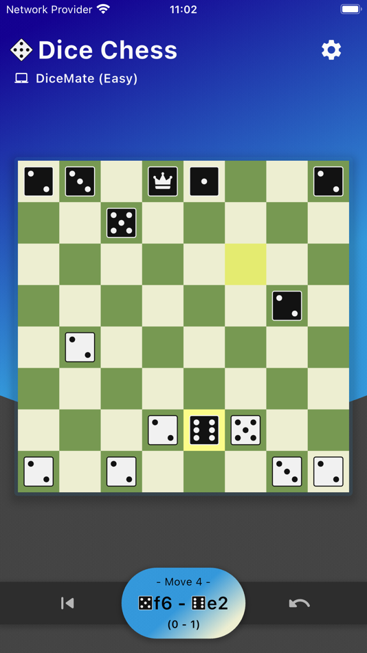 #5. Dice Chess Duel (iOS) By: Rudolf Dr. Jagdhuber