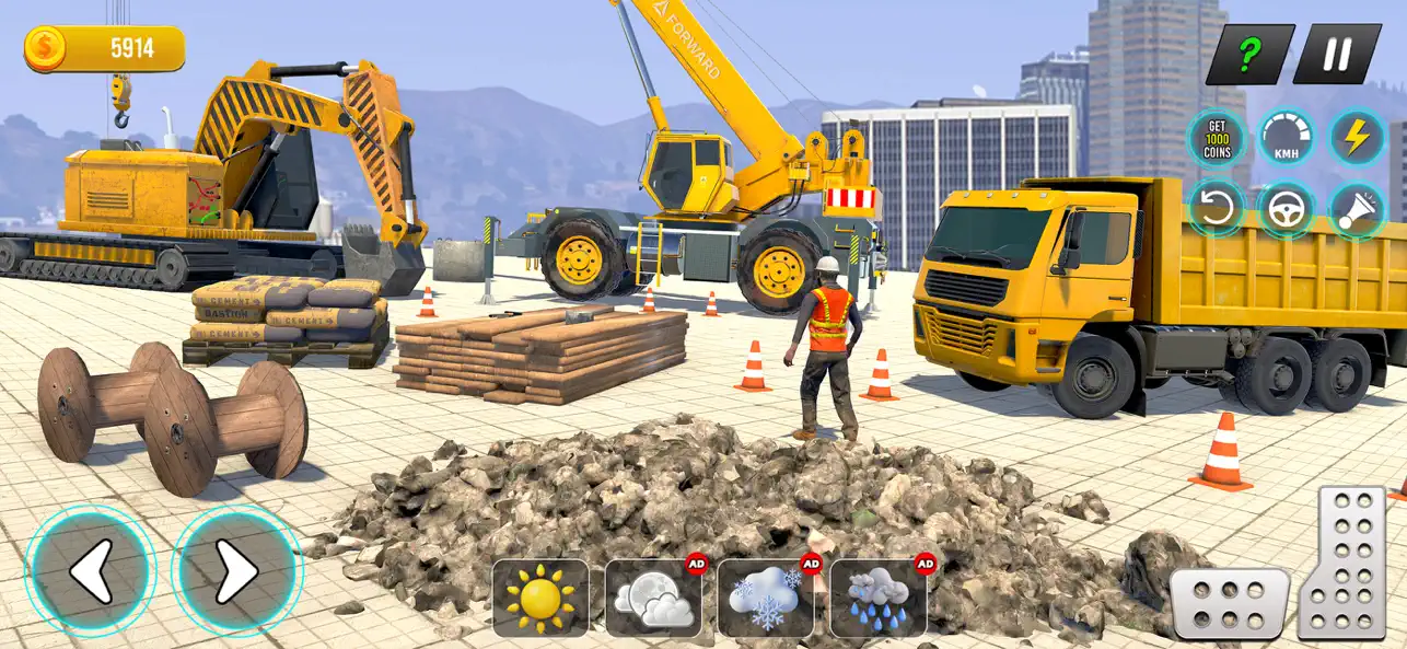 Screenshot #2 pour plage maison constructeur Jeux