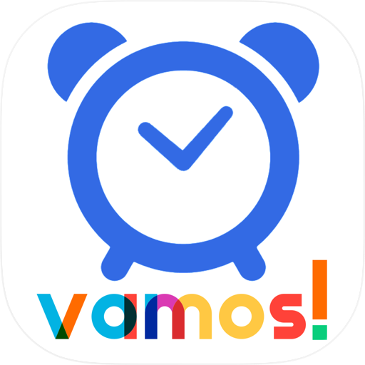 Wake up alarm clock -vamos-