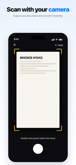 DocuMerge — JPG to PDF screenshot 2