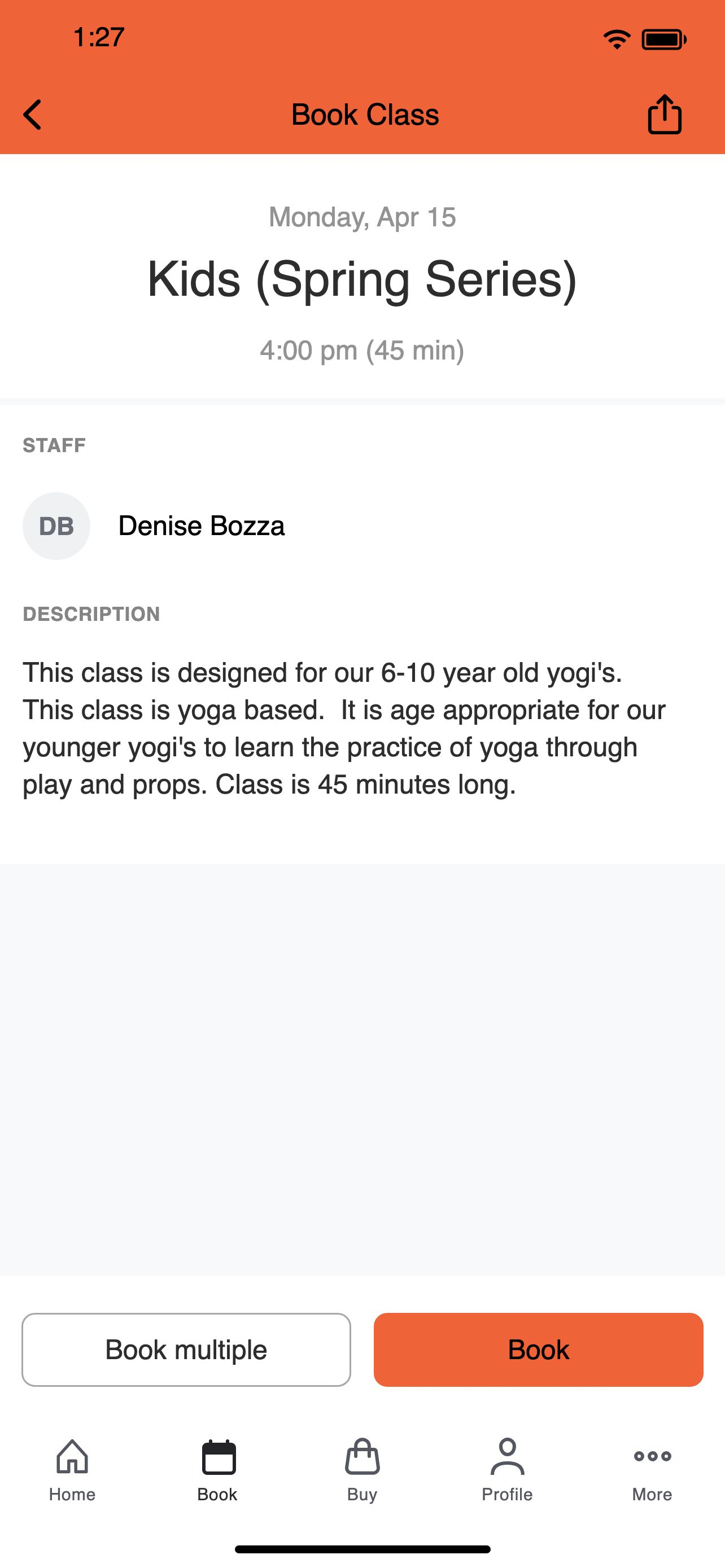 Bozza Yoga Littles screenshot 3