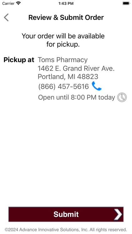 Toms Pharmacy screenshot-4