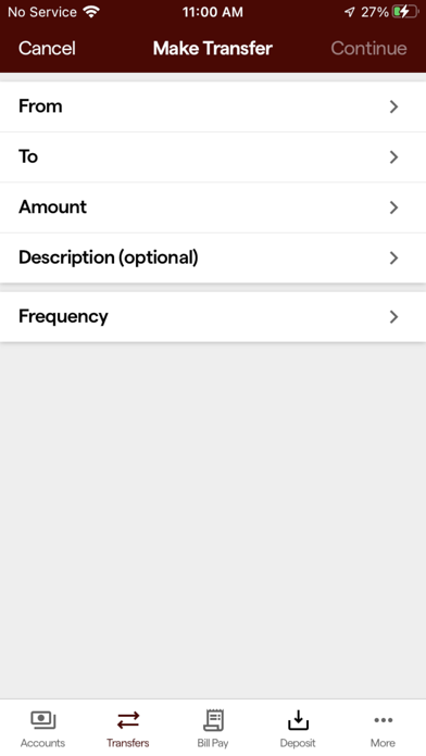 Altamaha Bank Mobile Screenshot