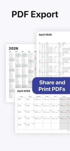 Supershift Shift Work Calendar screenshot 8