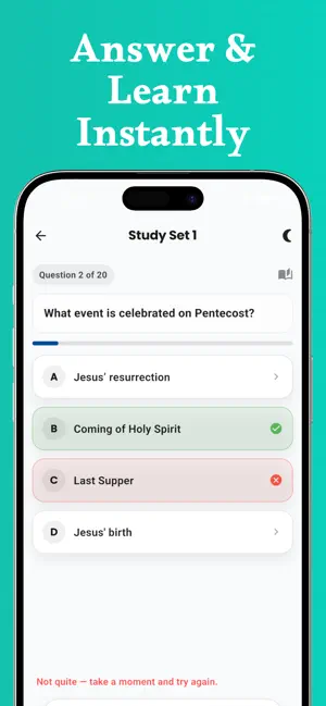 Bible Quiz Unlimited & Trivia screenshot 4
