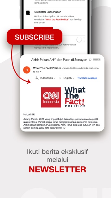 CNN Indonesia - Latest News Screenshot