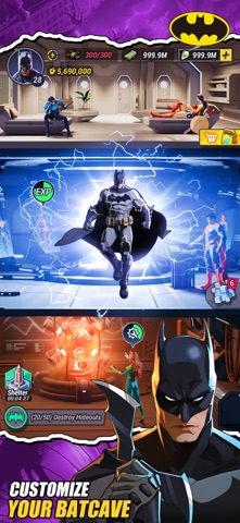 DC: Dark Legion™ App Store preview screenshot 2