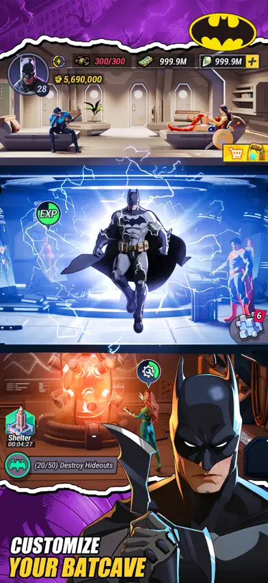 DC: Dark Legion™ screenshot 2