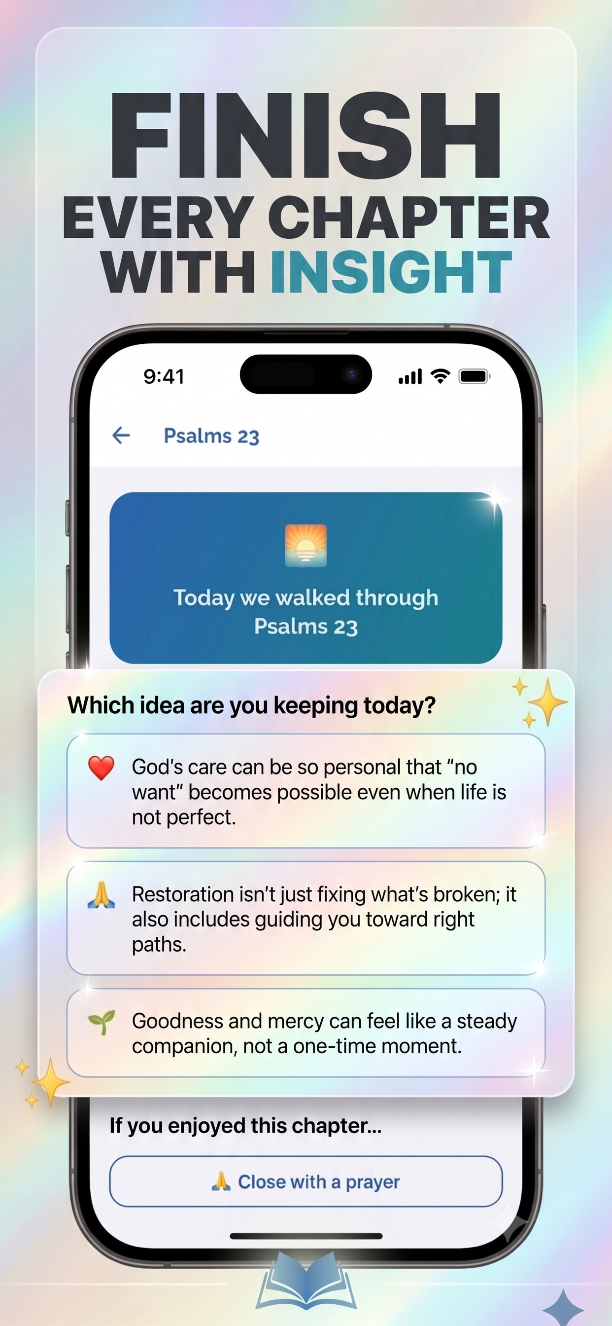 Bible Feels: Verses & Prayers screenshot 3