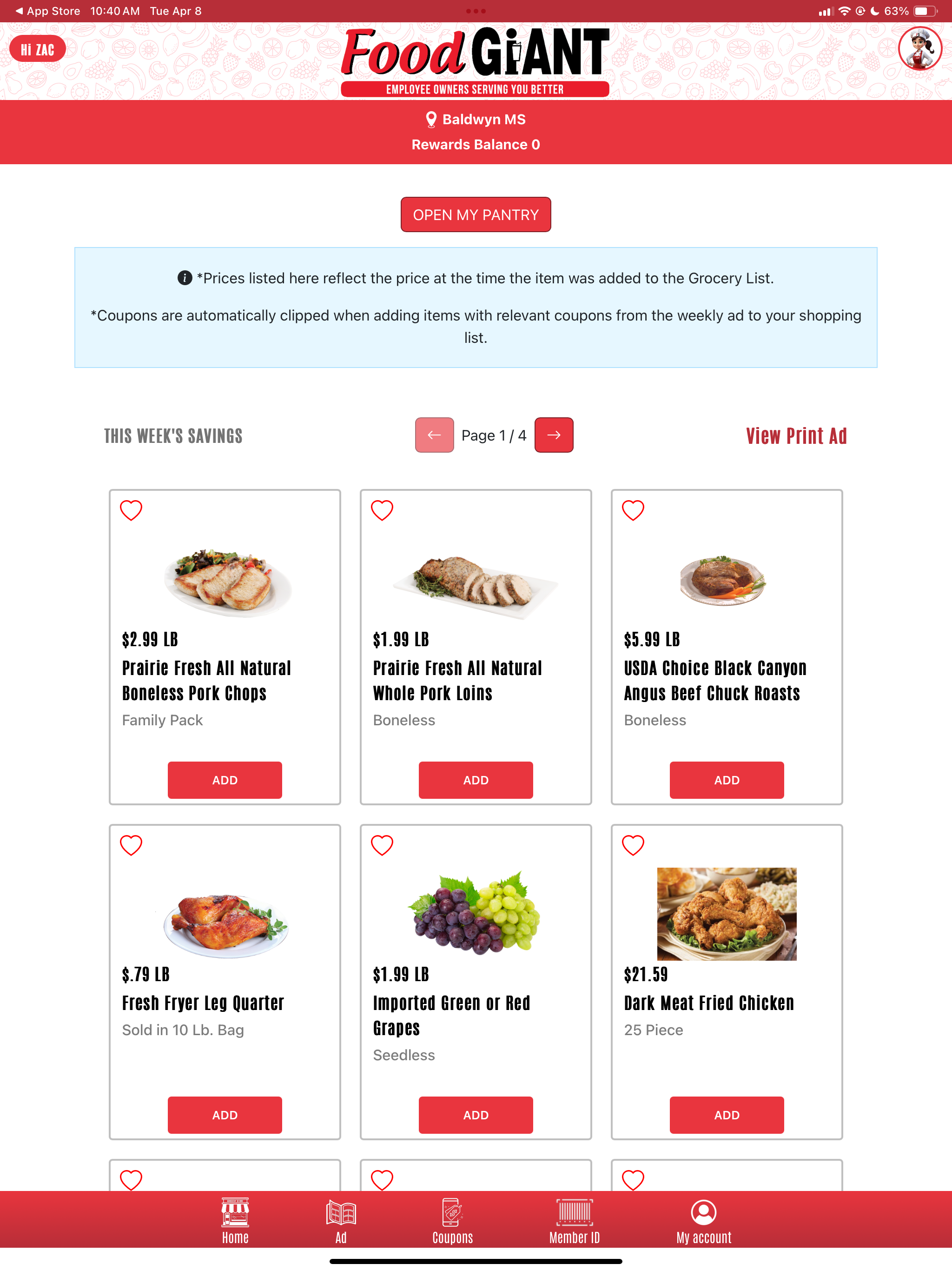 Food Giant MS screenshot 16
