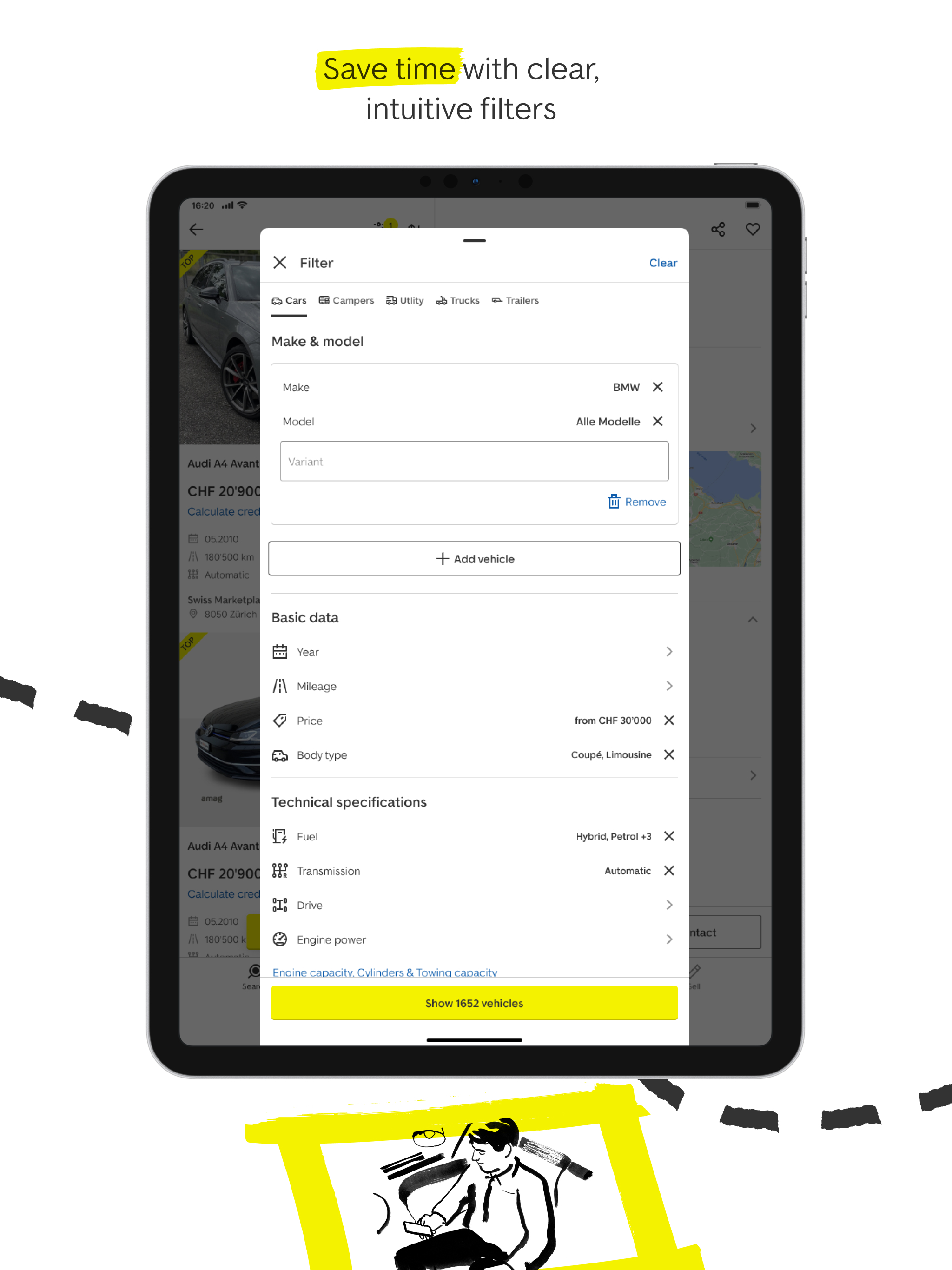 AutoScout24: Switzerland screenshot 9
