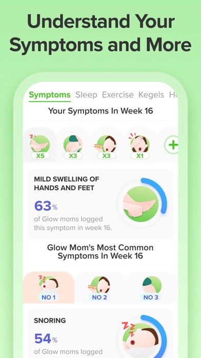 Nurture Pregnancy Week by Week Screenshot