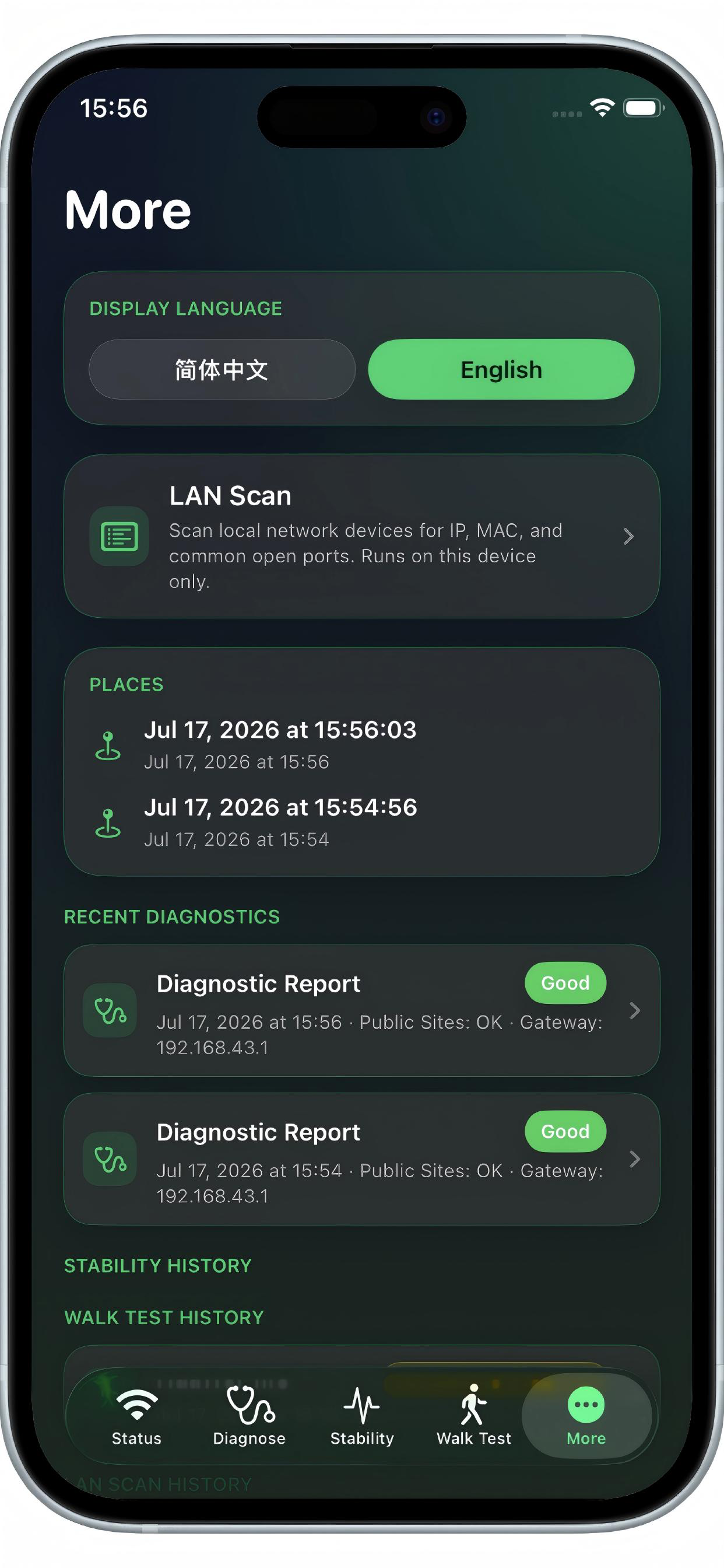 WiFi HealthCheck screenshot 5