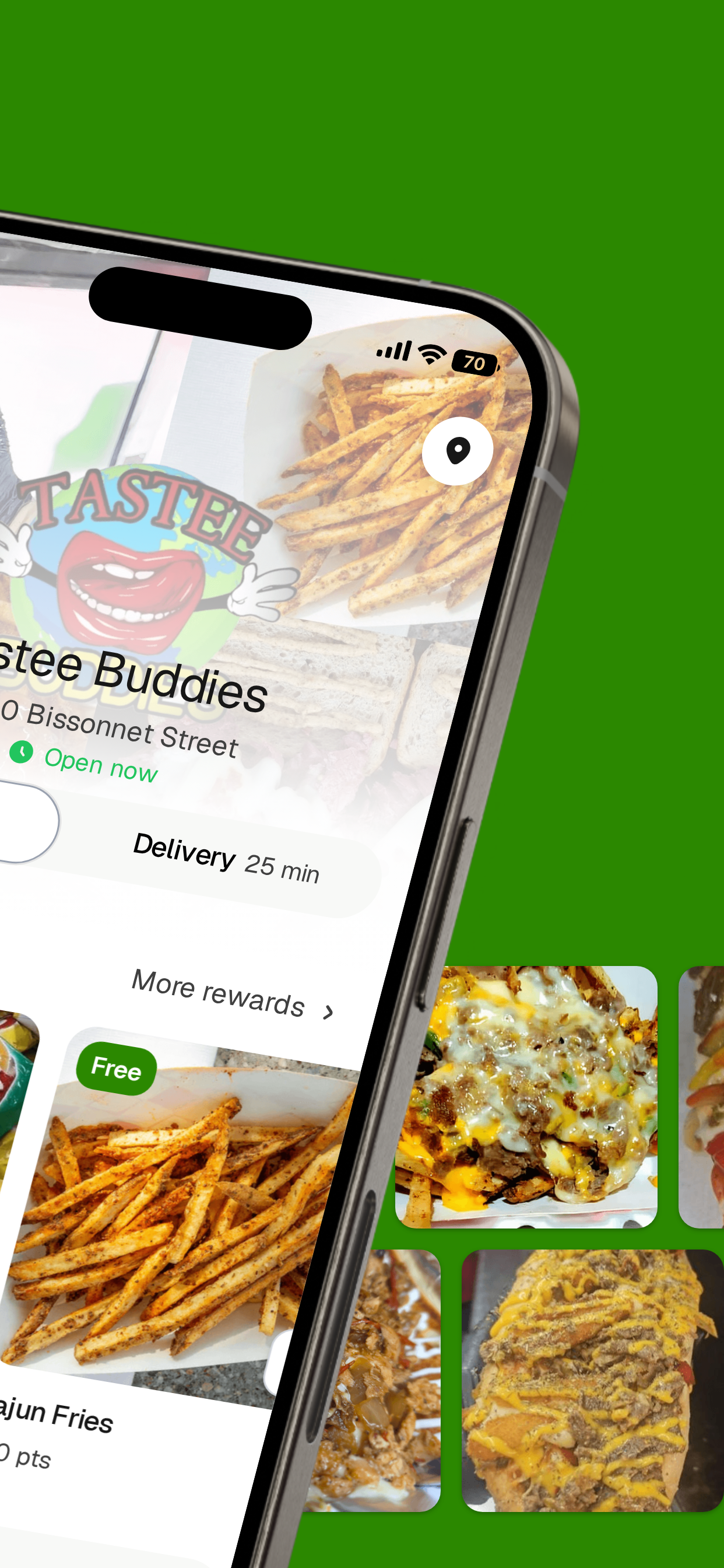 Tastee Buddies To Go screenshot 2
