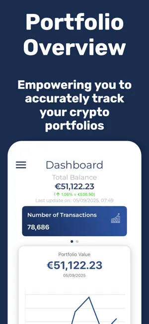 DAX Ledger screenshot 1
