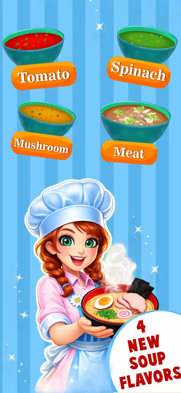 Screenshot #2 pour Soup Maker!
