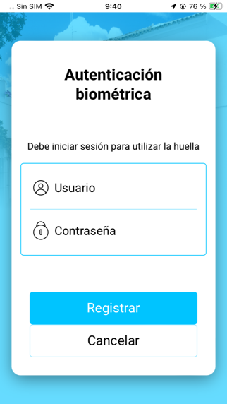Incidencias Tomares iPhone screenshot 5 - Utilities app