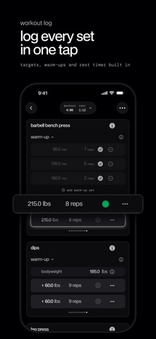 Dedset: Strength Training Screenshot 2 of 10