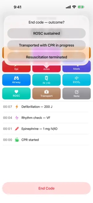 CodeScribe EMS screenshot 4