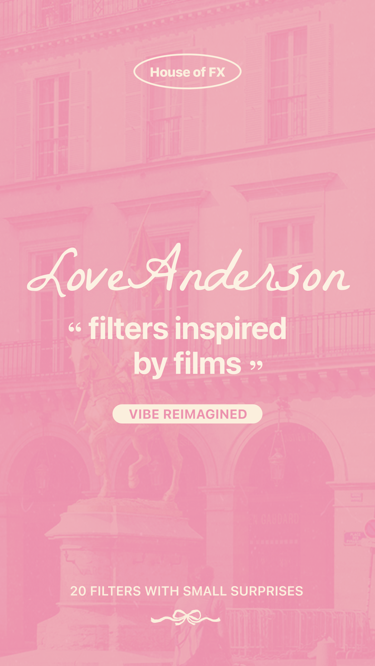 Love Anderson - Concept Filter