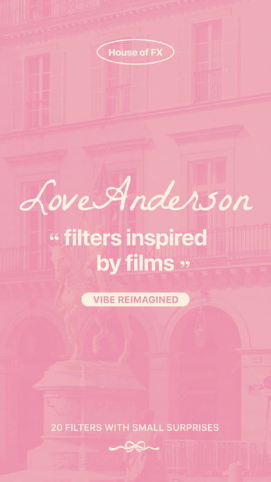 Screenshot #1 pour Love Anderson - Concept Filter