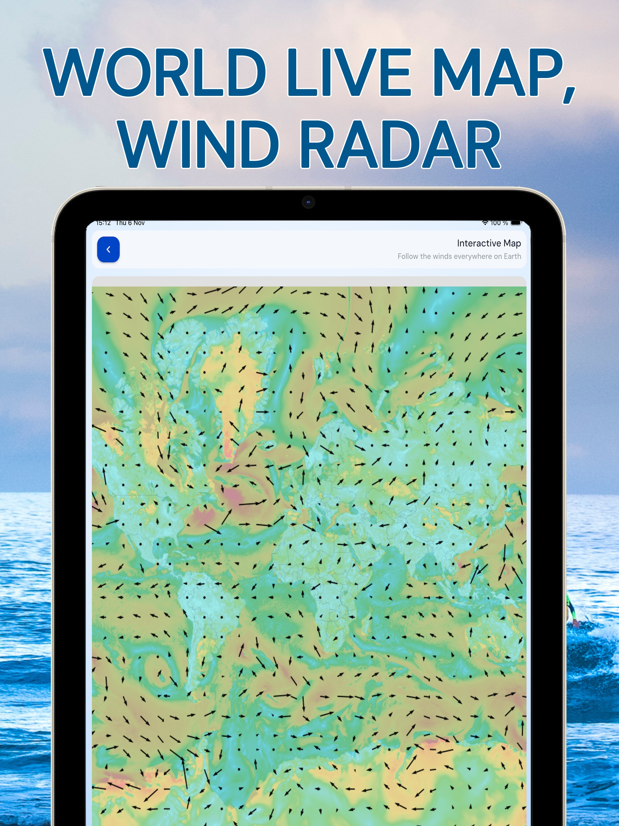 Wind Radar Map - Anemometer