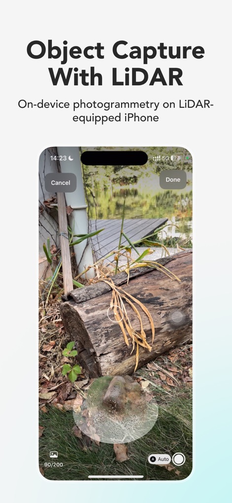 KIRI Engine:3D Scanner & LiDAR - Explore how users can leverage LiDAR-equipped iPhones for precise object capture, allowing for detailed 3D scanning of real-world environments.