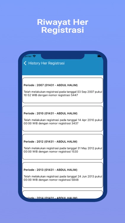 DAPENBI Mobile screenshot-6
