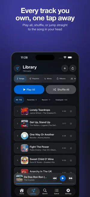 OriginPlayer: Music Cloud screenshot 3