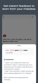 Langua: AI language learning screenshot 2