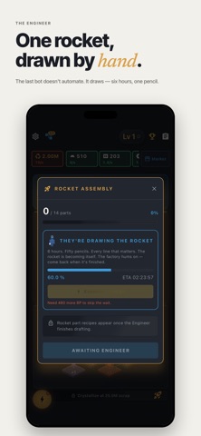 Robot Factory: Idle Tycoon iPhone screenshot