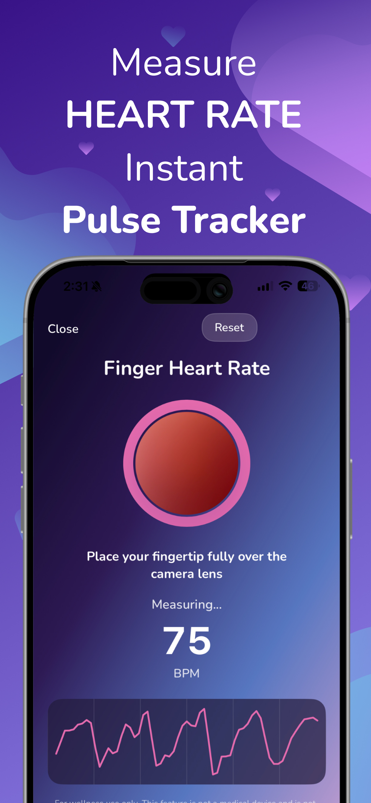Hear my Heart Beat Monitor App screenshot 4