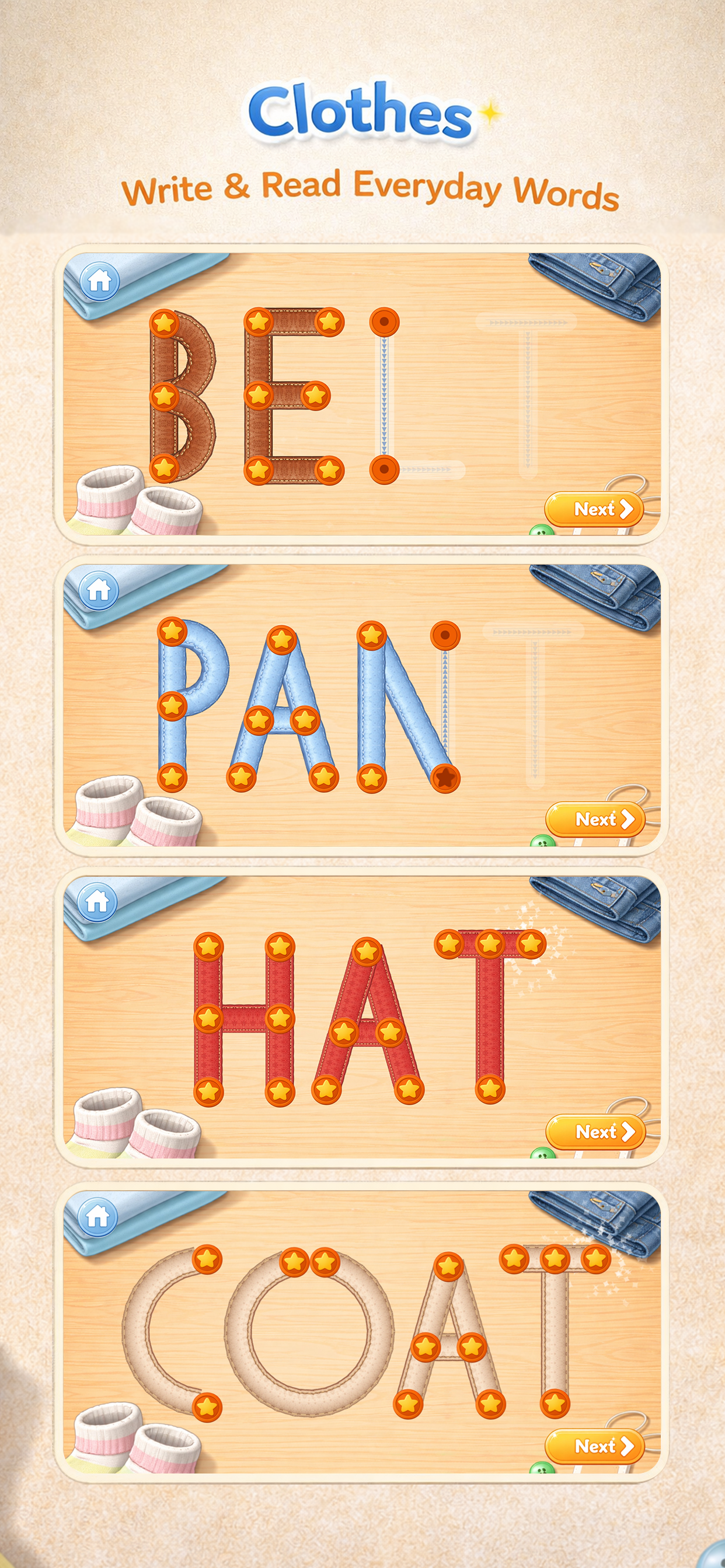 Sight Words : ABC Learning