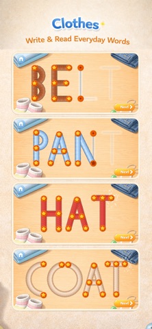 Sight Words : ABC Learning iPhone screenshot