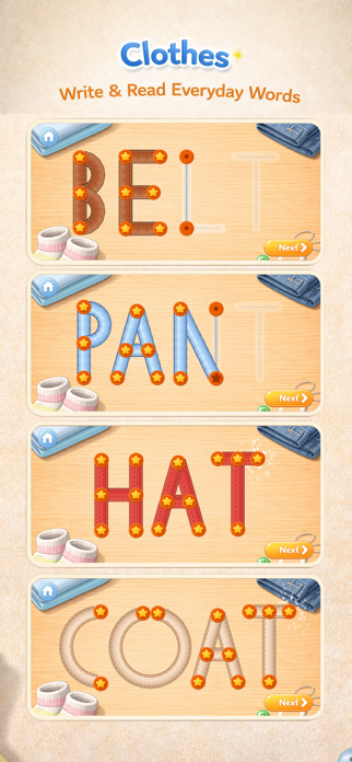 Sight Words : ABC Learning Screenshot 3 of 4