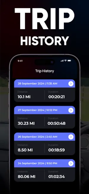 GPS Speedometer- Speed Tracker screenshot 4