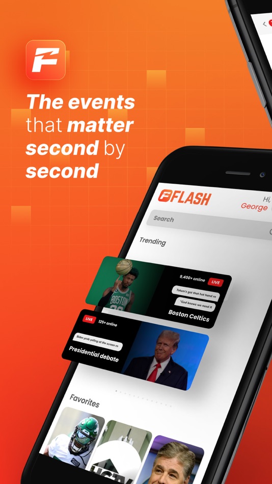 #2. Flash: Chatrooms (iOS) 由: Flash Social Technologies Inc.