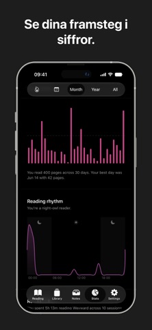 Bookology: Boktracker iPhone screenshot 8