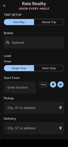 Trucking Rate 360 Screenshot 8 of 10