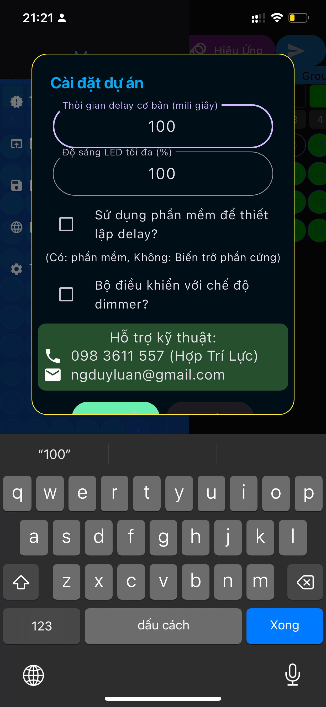 LEDBlue screenshot 10