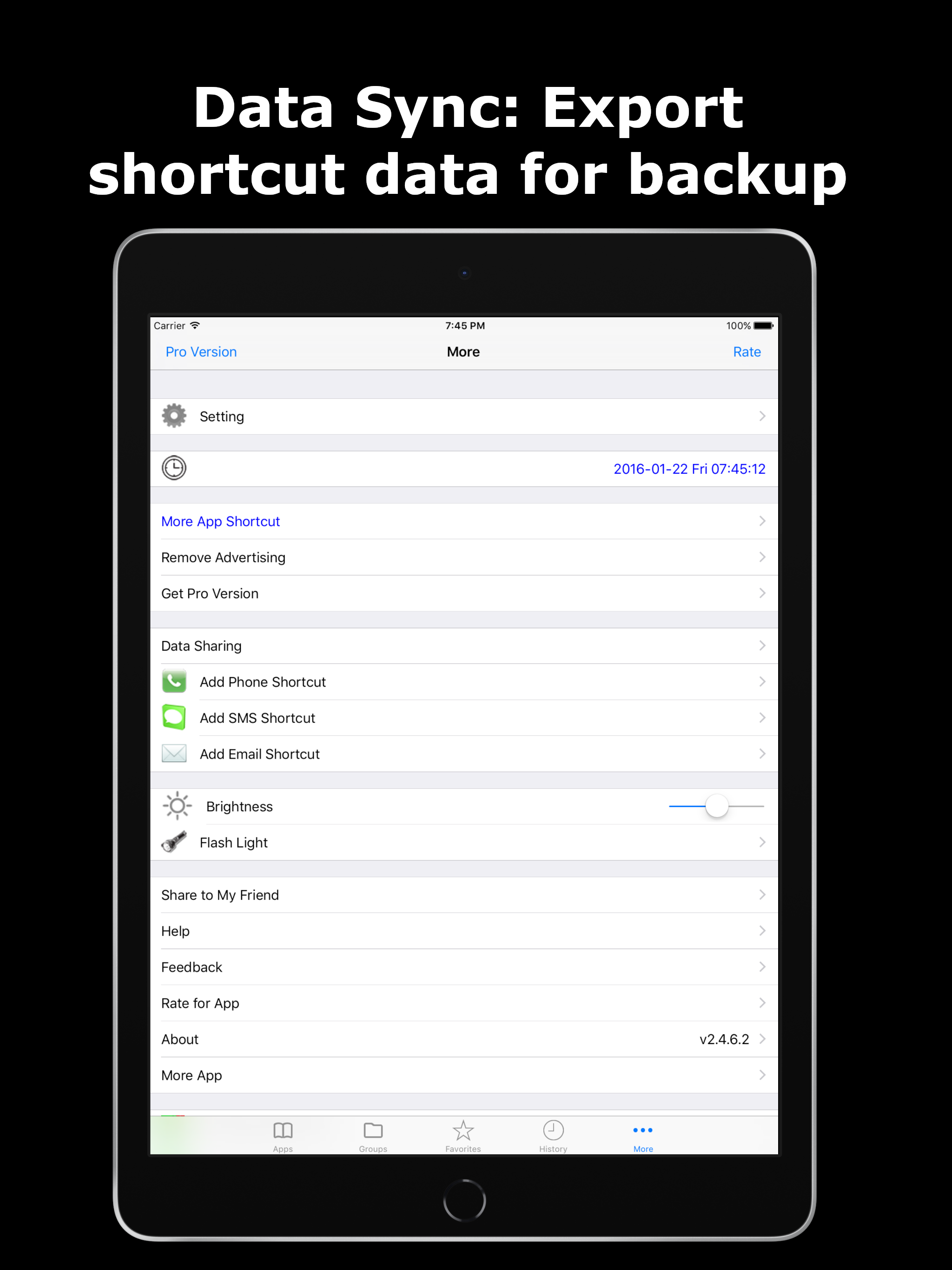 Shortcut Manager Pro - App Hub